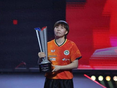 朱雨玲美国大满贯辉煌时刻：中国乒乓女将再创佳绩