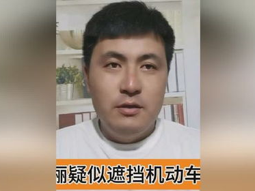 张俪疑违规遮挡车牌，引发网友热议